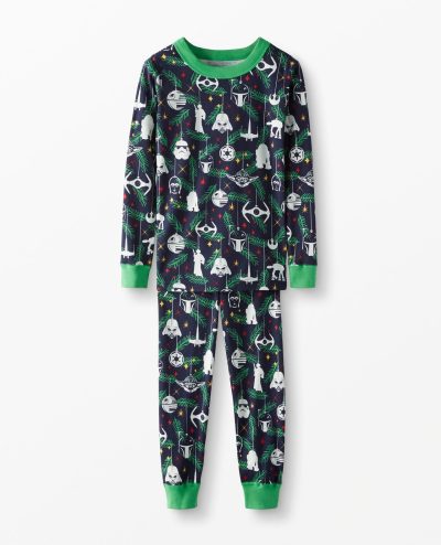 Kids STAR WARS™ Holiday Long John Pajama Set