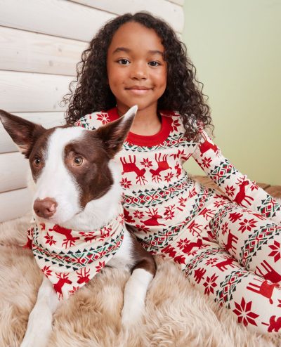 Holiday Dear Deer HannaJams™ Pajama Set