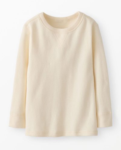 Waffle Crewneck