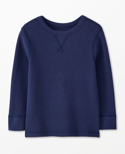 Waffle Crewneck
