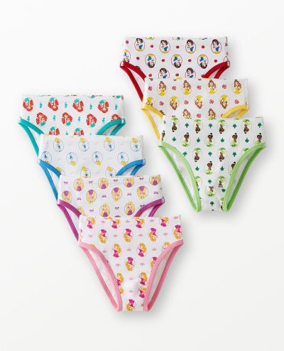 7-Pack Disney Princess Organic Cotton Hipster Underwear