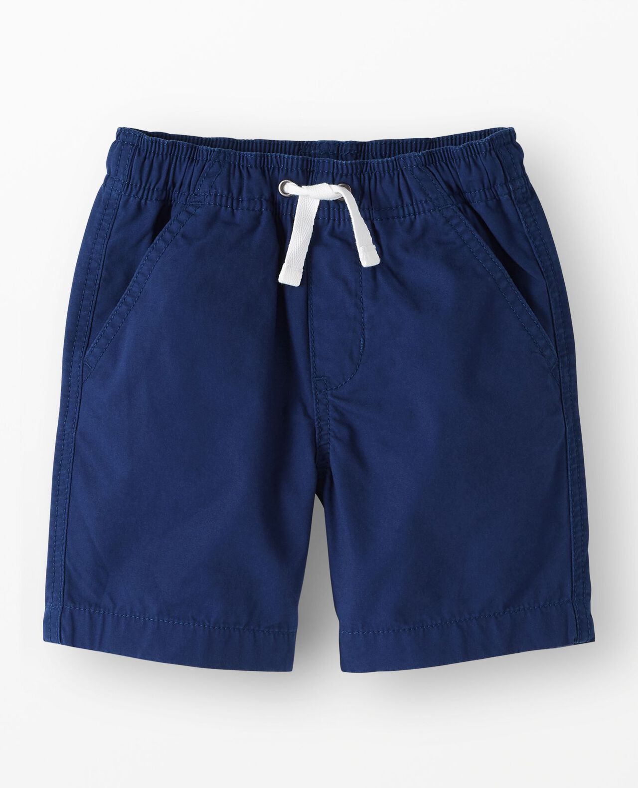 Canvas Pull-On Shorts