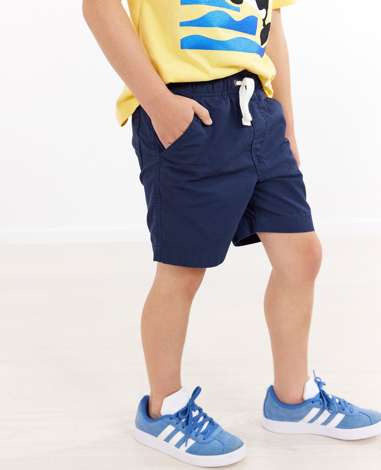 Canvas Pull-On Shorts - Image 2