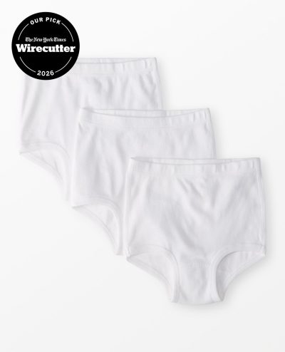 3-Pack Organic Cotton Classic Underwear