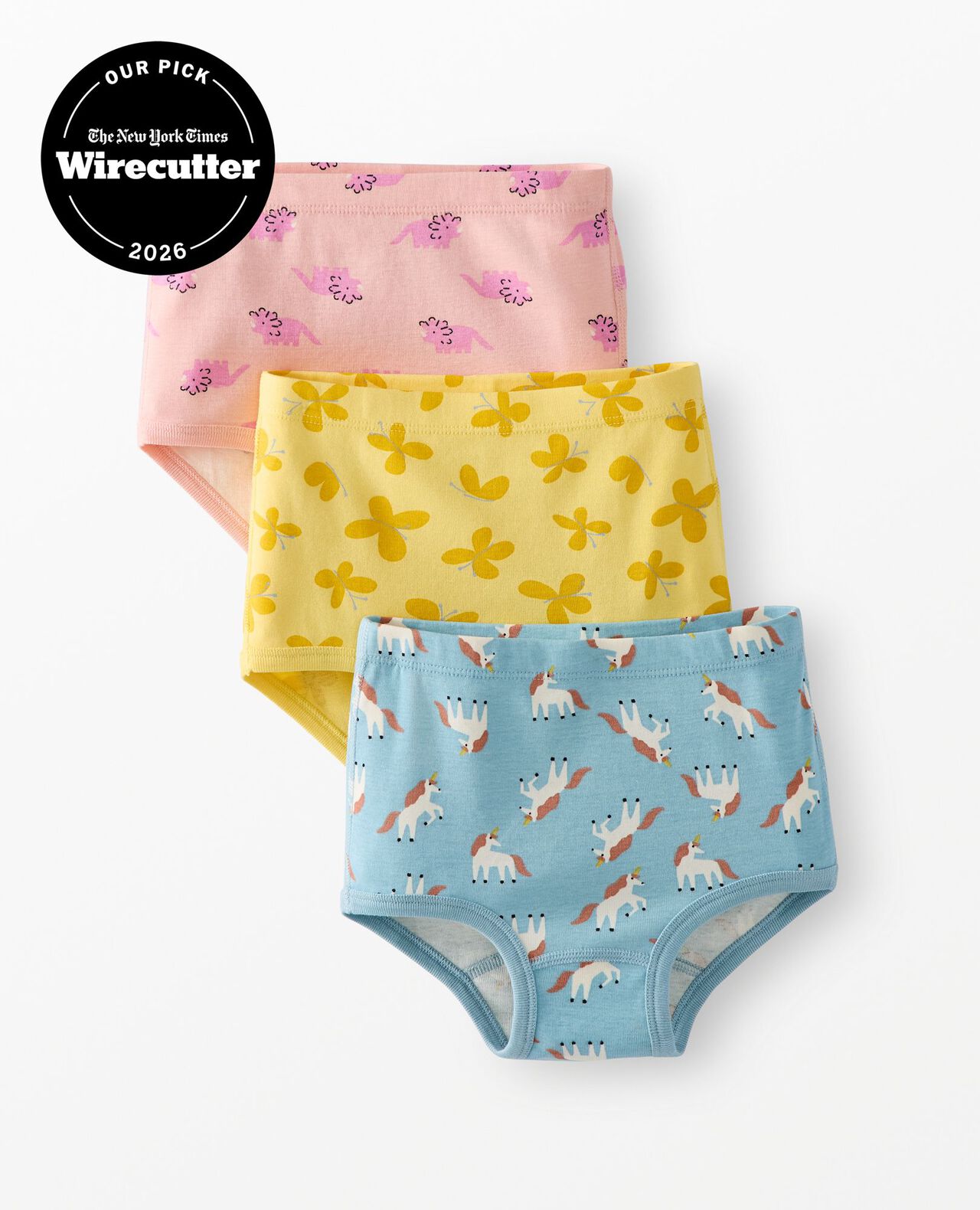 3-Pack Organic Cotton Classic Underwear