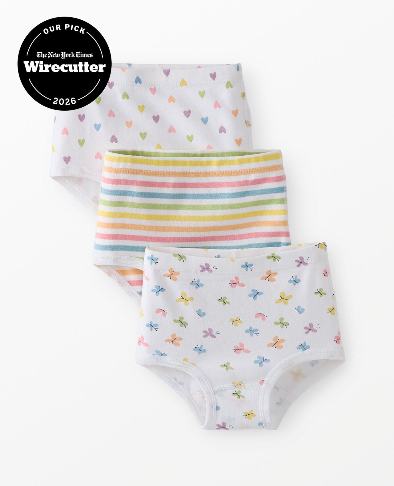 3-Pack Organic Cotton Classic Underwear
