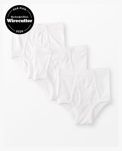 3-Pack Organic Cotton Classic Briefs