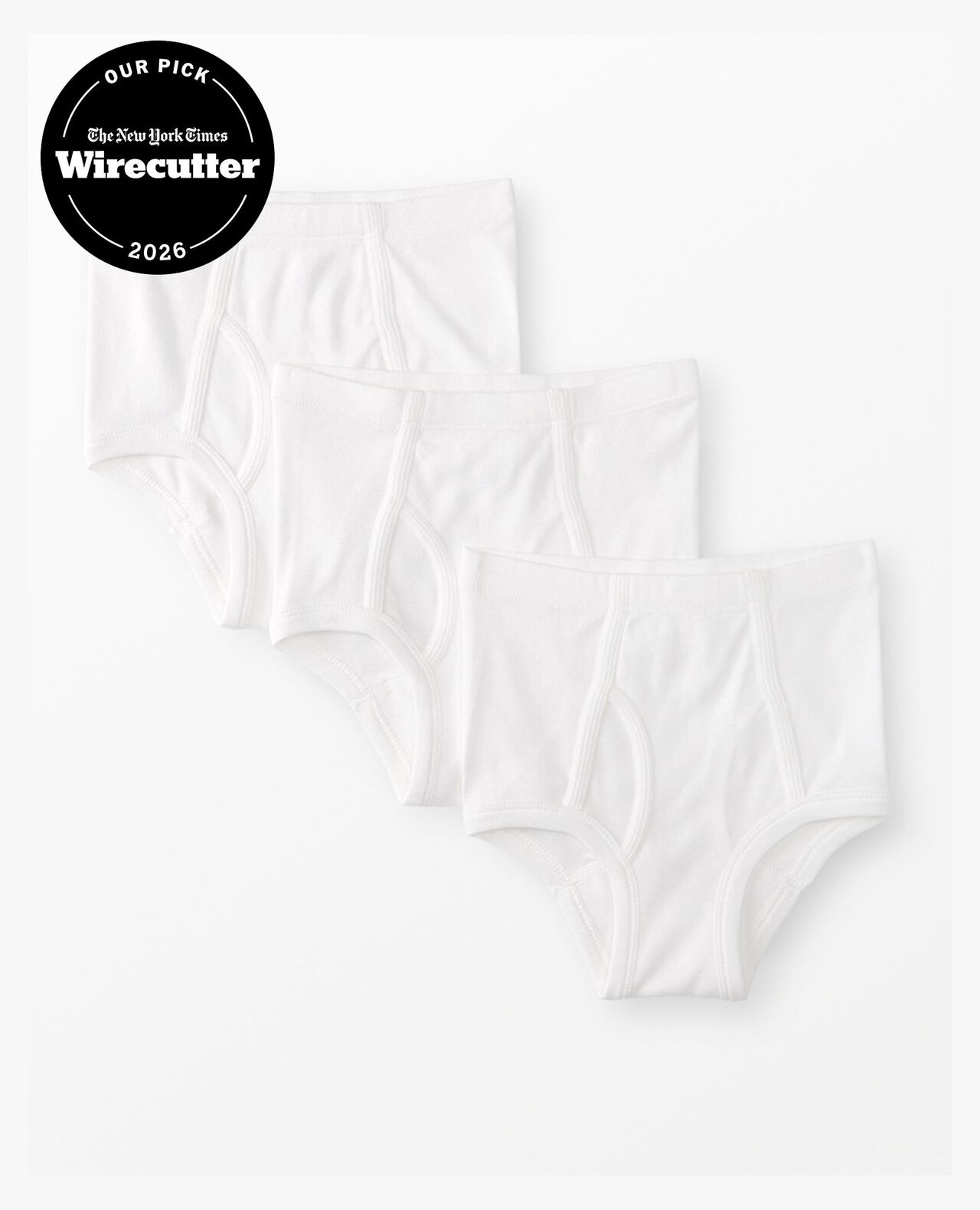 3-Pack Organic Cotton Classic Briefs