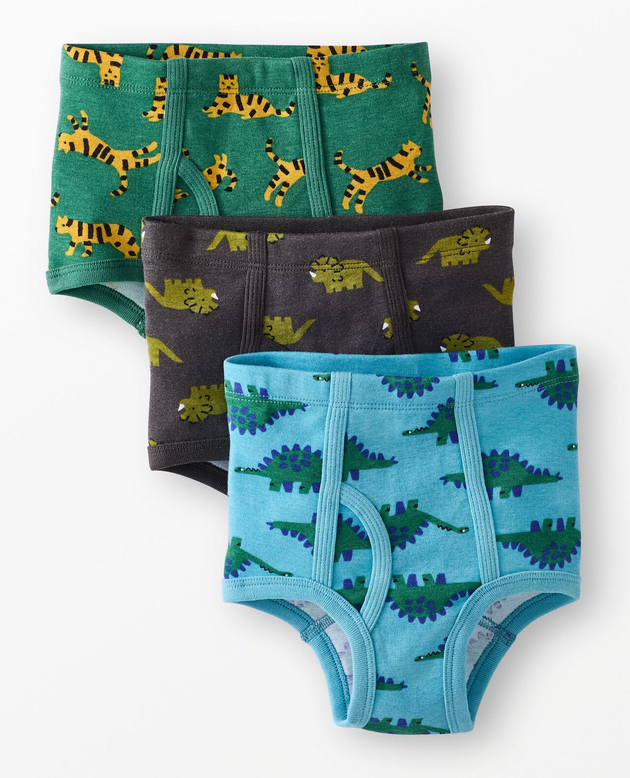3-Pack Organic Cotton Classic Briefs