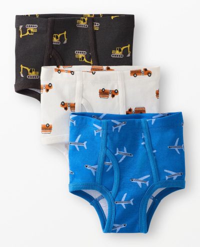 3-Pack Organic Cotton Classic Briefs