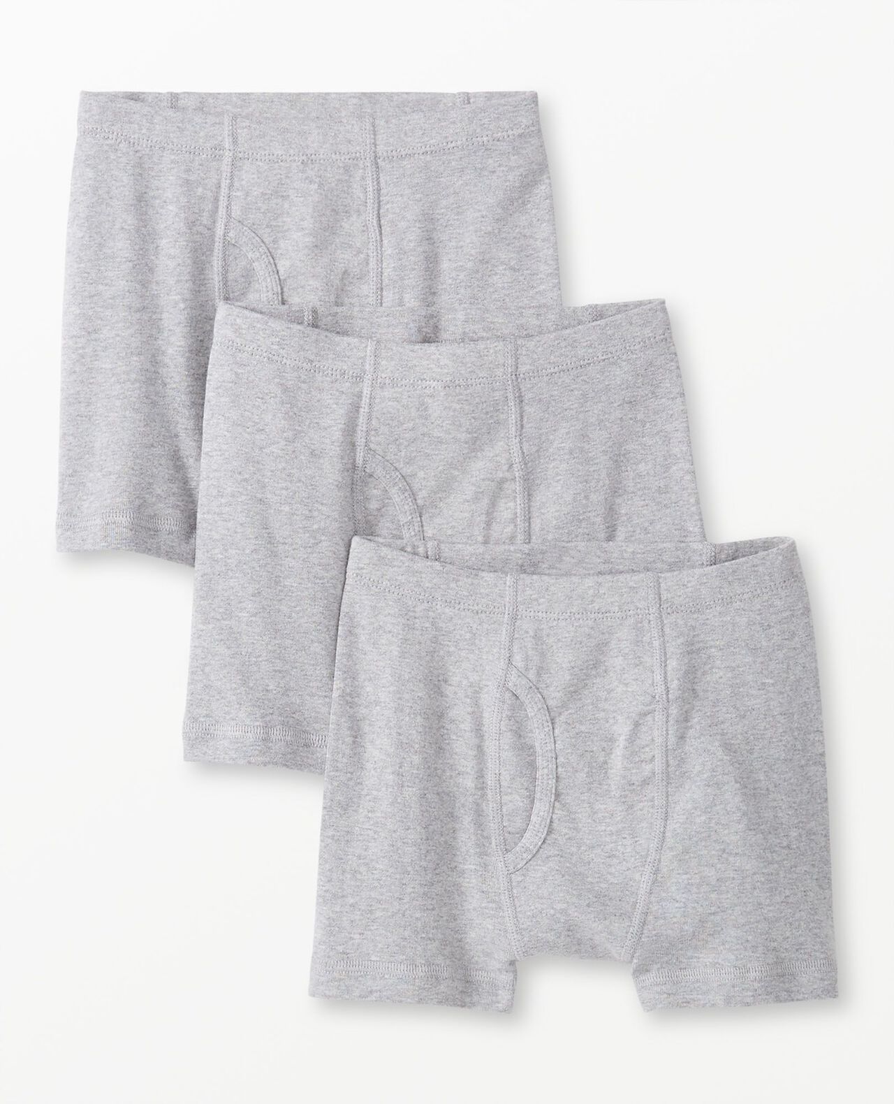 3-Pack Organic Cotton Boxer Briefs - Image 3