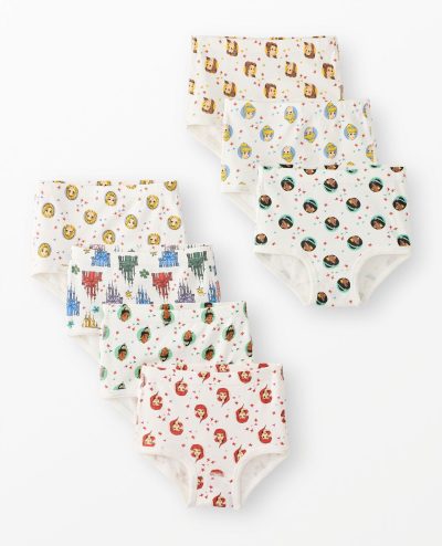 7-Pack Disney Princess Organic Cotton Classic Underwear
