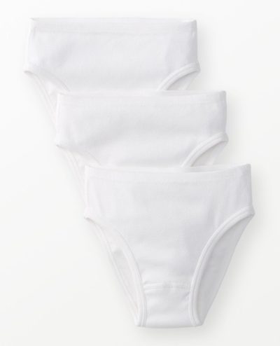 3-Pack Organic Cotton Hipster Underwear