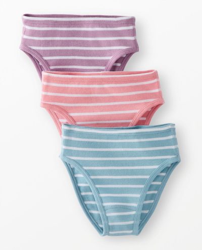 3-Pack Organic Cotton Hipster Underwear
