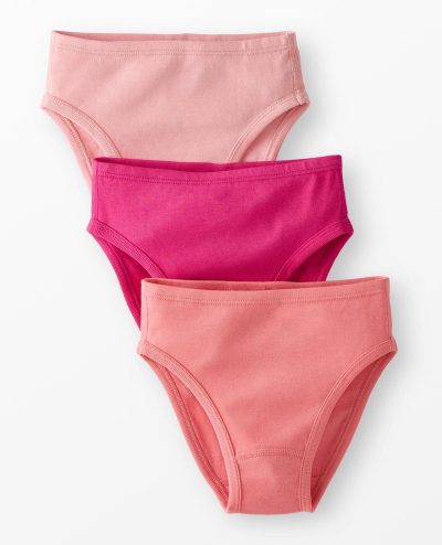3-Pack Organic Cotton Hipster Underwear