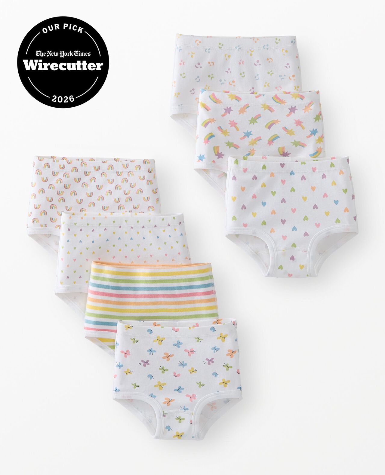7-Pack Organic Cotton Classic Underwear
