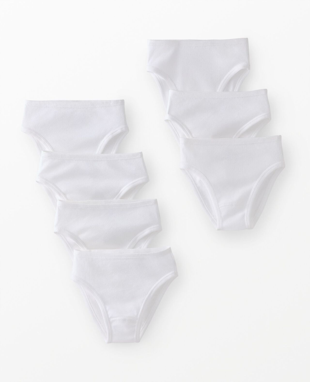 7-Pack Organic Cotton Hipster Underwear