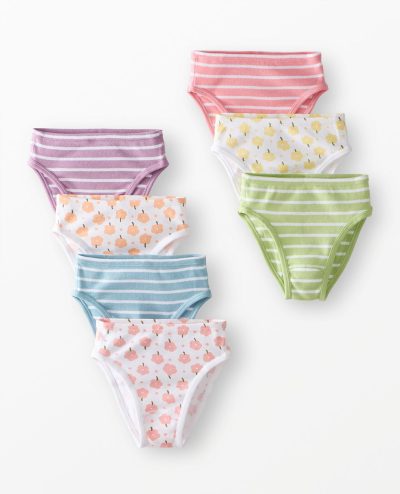 7-Pack Organic Cotton Hipster Underwear