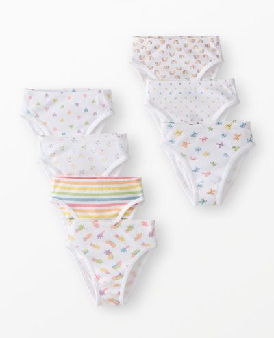 7-Pack Organic Cotton Hipster Underwear