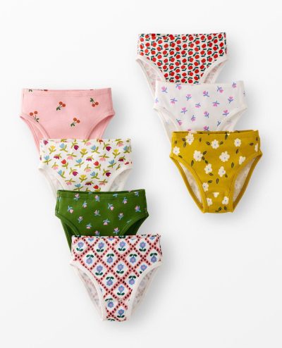 7-Pack Organic Cotton Hipster Underwear