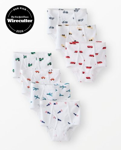 7-Pack Organic Cotton Classic Briefs