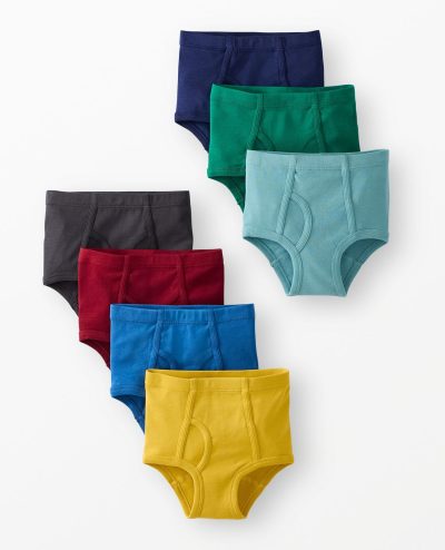 7-Pack Organic Cotton Classic Briefs