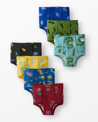 7-Pack Organic Cotton Classic Briefs