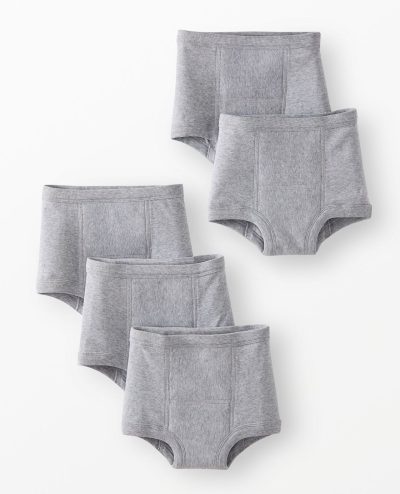 5-Pack Organic Cotton Training Underwear