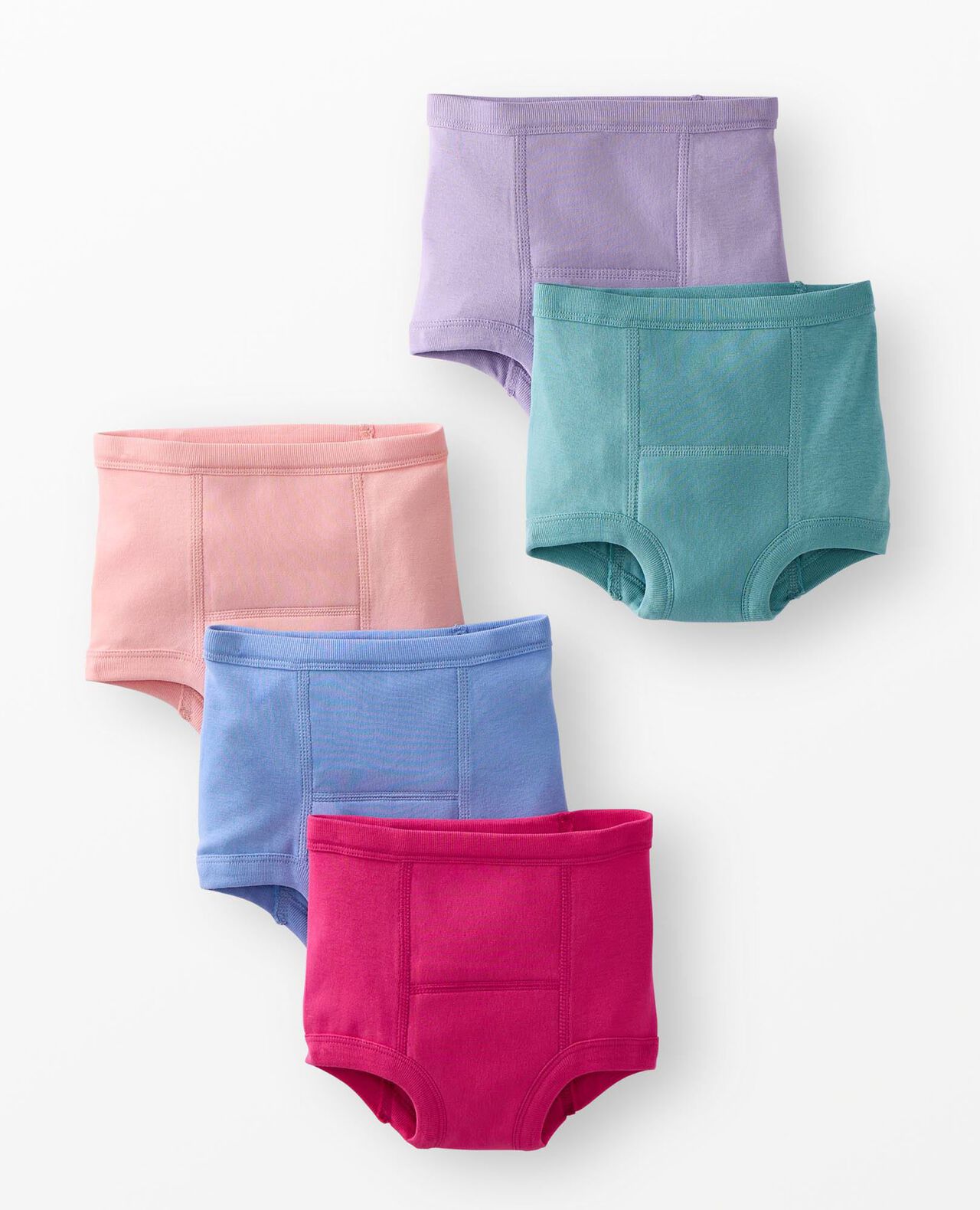 5-Pack Organic Cotton Training Underwear