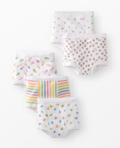 5-Pack Organic Cotton Training Underwear