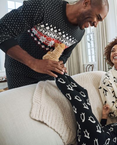 Adult Holiday HannaJams™ Pajama Top