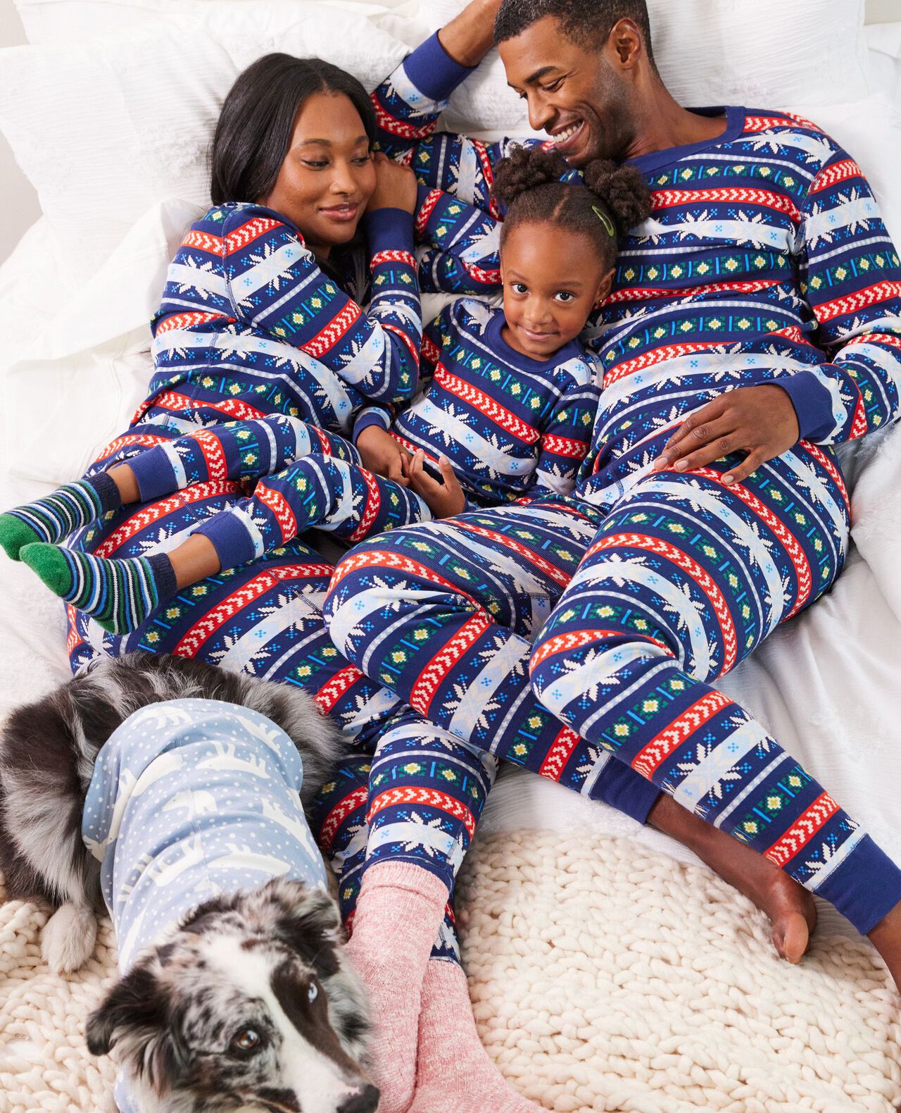 Kids Holiday Long John Pajama Set - Image 3