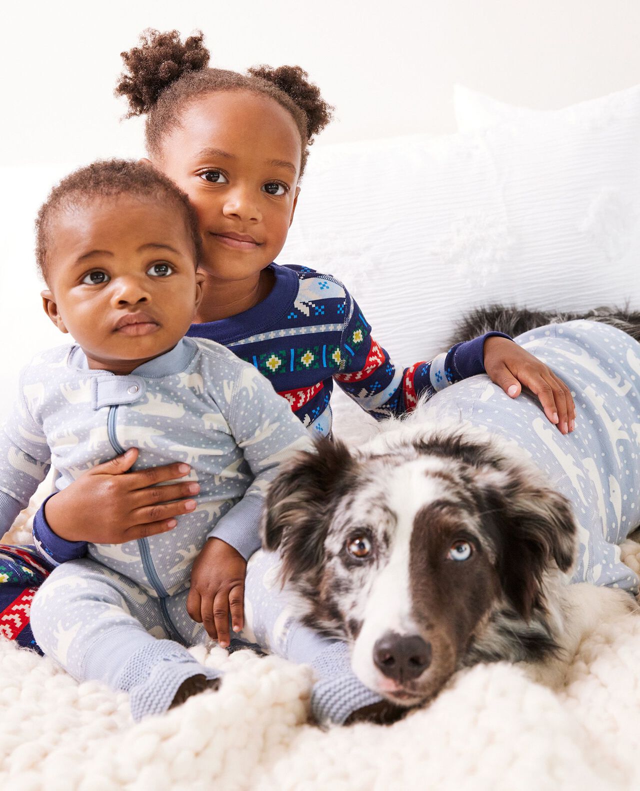 Kids Holiday Long John Pajama Set - Image 4