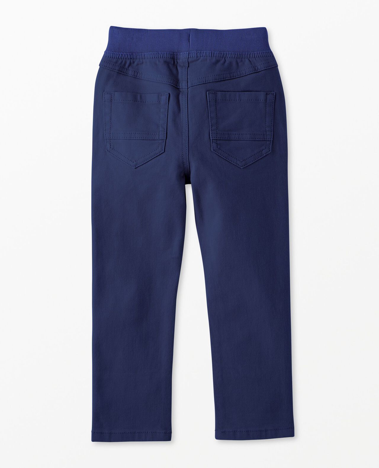 Slim Fit Twill Pull-On Pants - Image 2