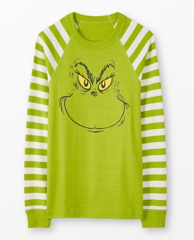 Adult Dr. Seuss Grinch HannaJams™ Pajama Top