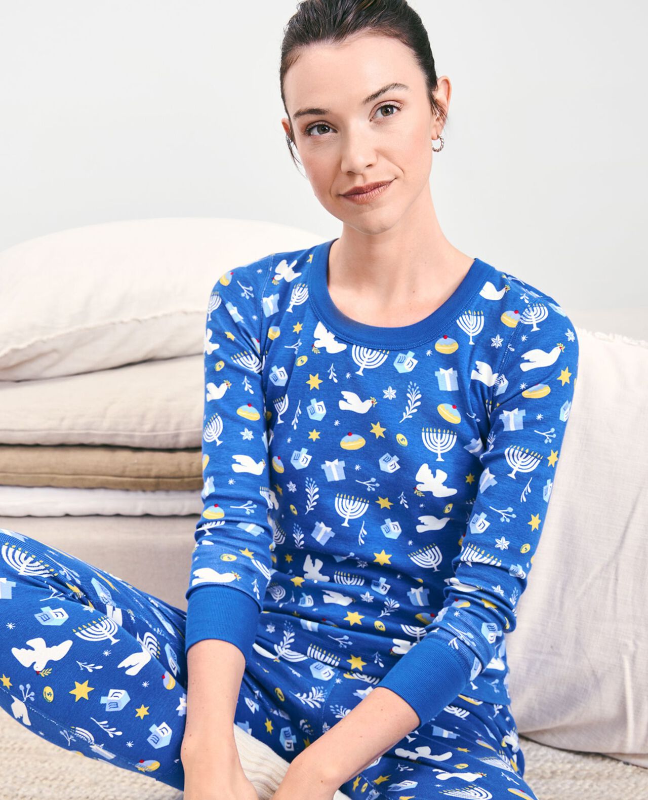 Women's Holiday HannaJams™ Pajama Top - Image 30