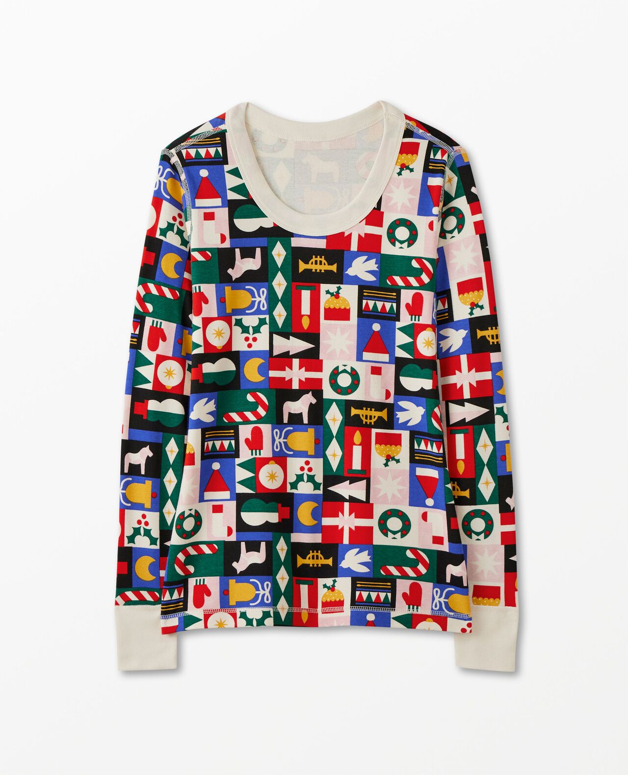 Women's Holiday HannaJams™ Pajama Top - Image 18