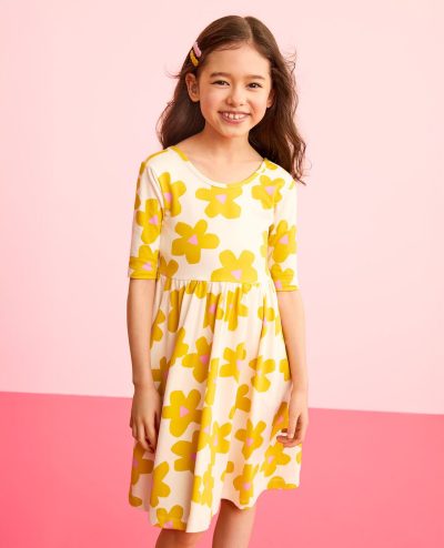 Skater Dress with Pockets