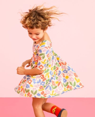 Skater Dress with Pockets