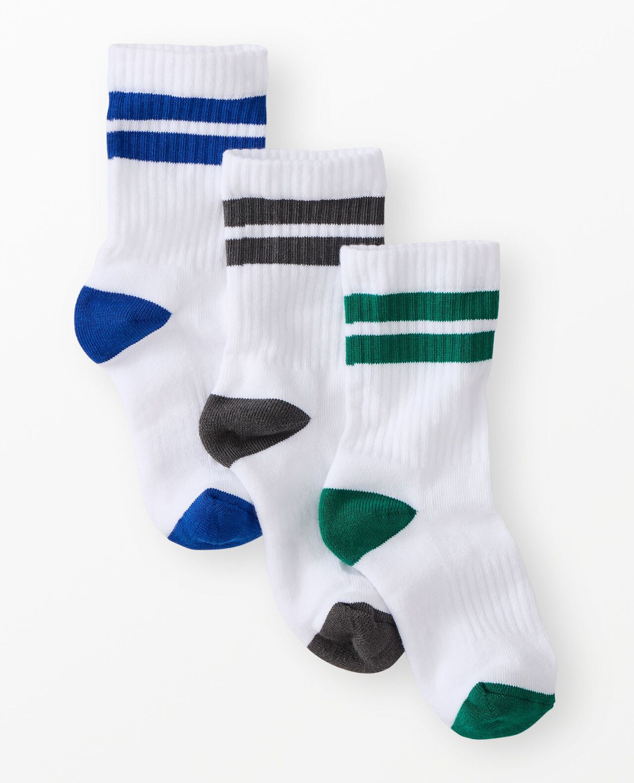 3-Pack Crew Socks