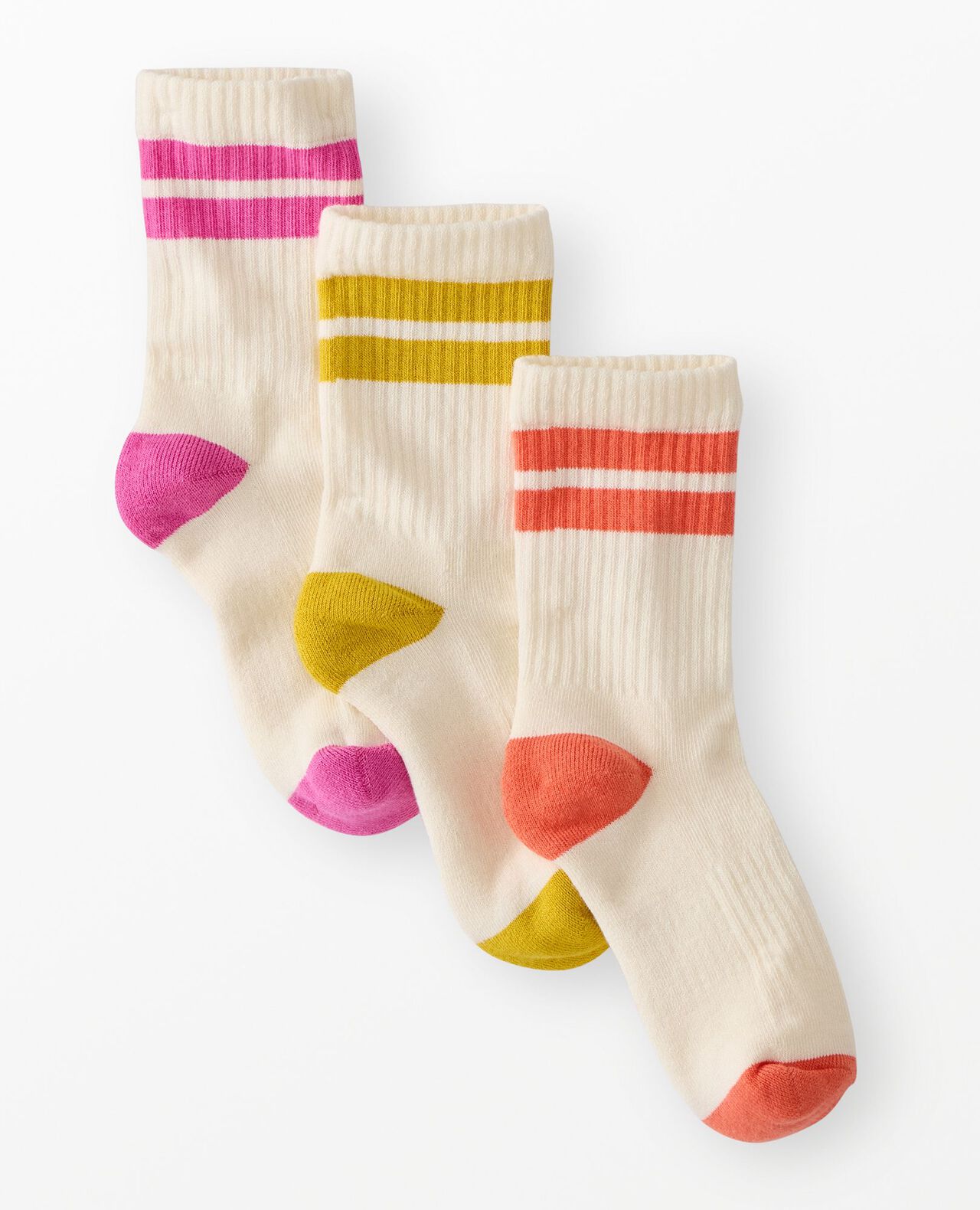 3-Pack Crew Socks