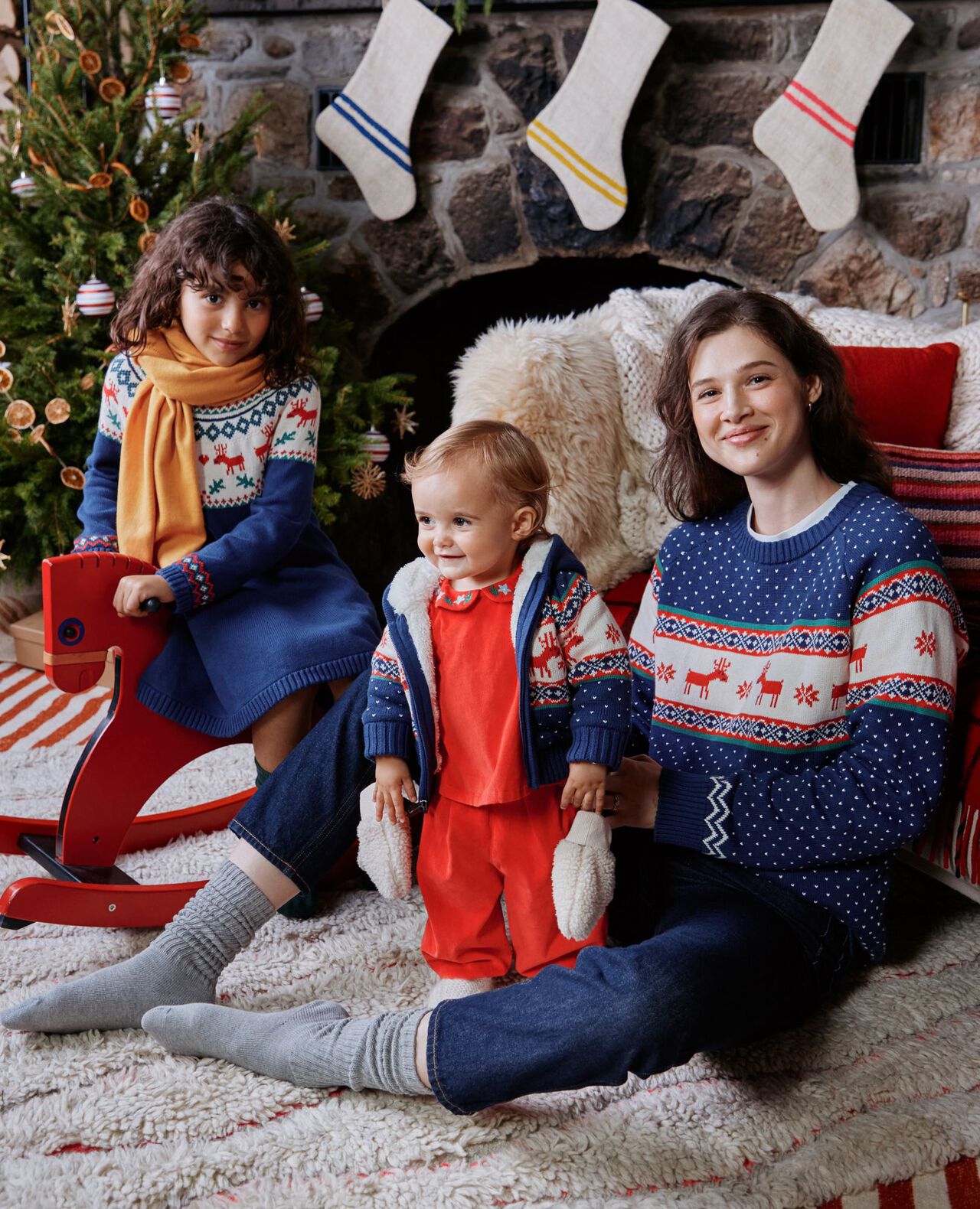 Baby Holiday Sweater Jacket - Image 3