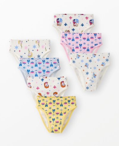 7-Pack Disney Frozen 2 Organic Cotton Hipster Underwear