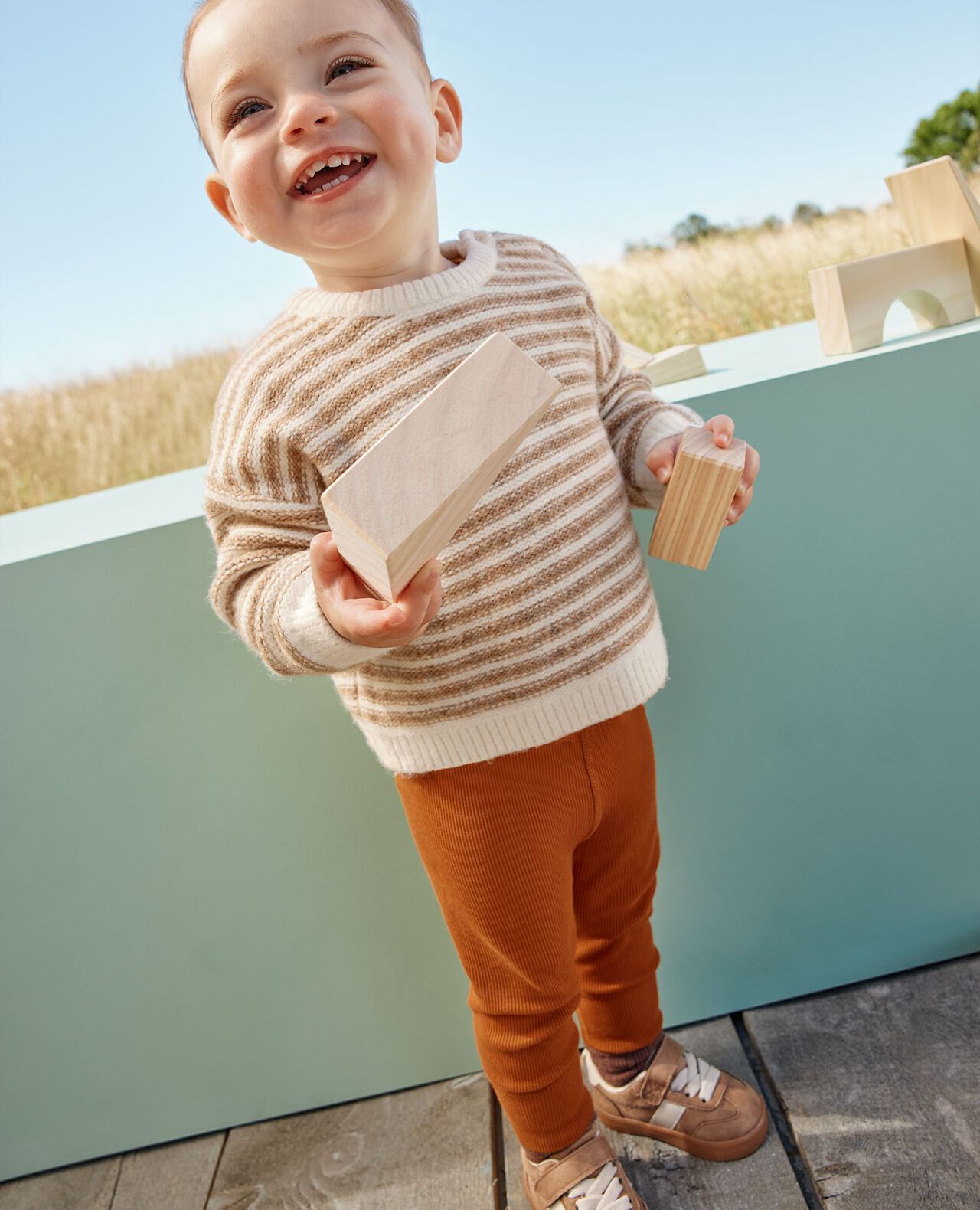 Baby Ribbed Leggings