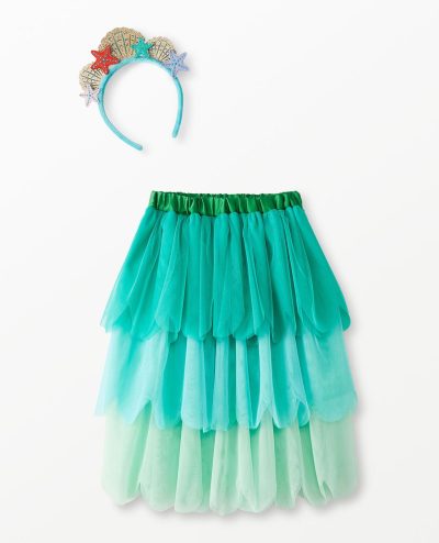 Halloween Mermaid Costume Set