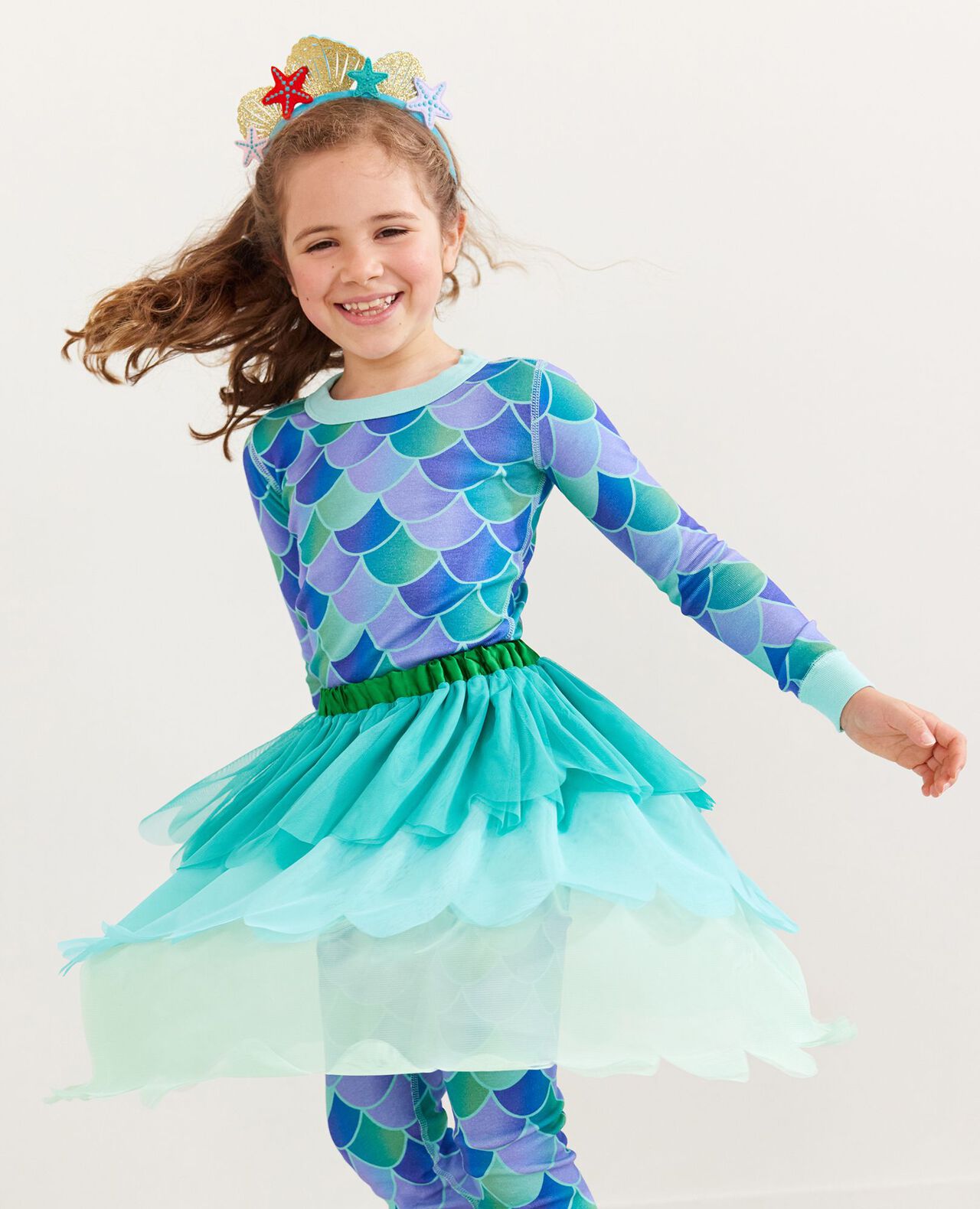 Halloween Mermaid Costume Set - Image 2
