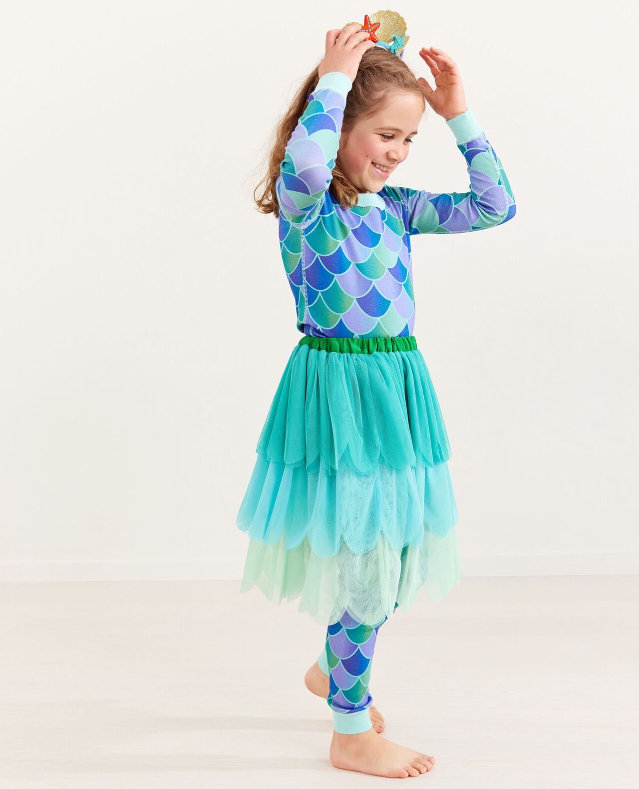 Halloween Mermaid Costume Set - Image 3