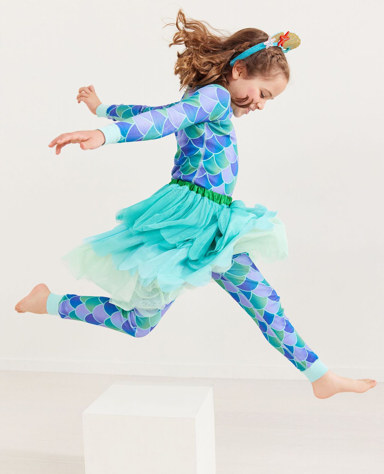 Halloween Mermaid Costume Set - Image 4
