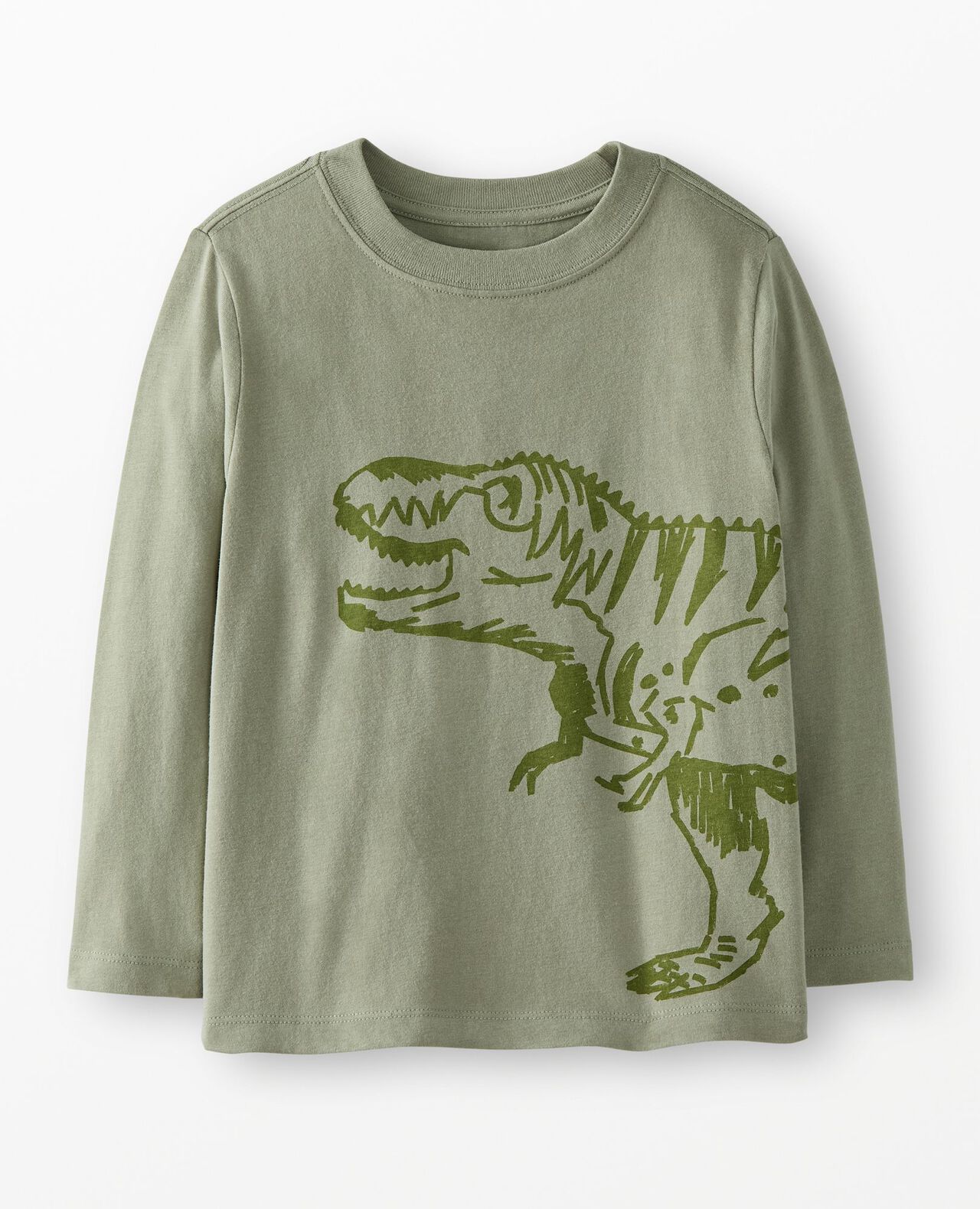 Long Sleeve Relaxed Fit Graphic T-Shirt