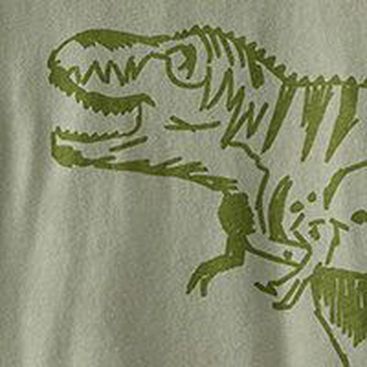Long Sleeve Relaxed Fit Graphic T-Shirt - Image 4